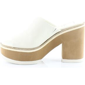 Dolce Vita Womens Emery Leather Slide Platform Sandals