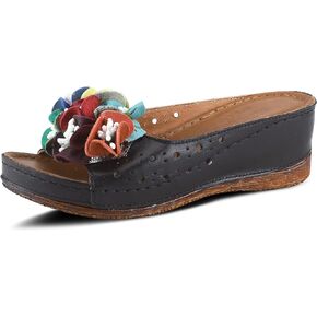 Spring Step Women's Flowerchild Slide Sandal