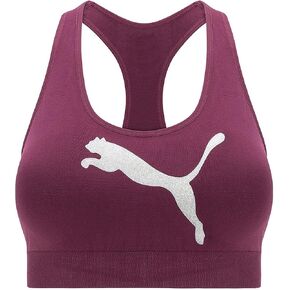 PUMA Women's Glitter Cat Racerback Sports Bra in Saudi Arabia