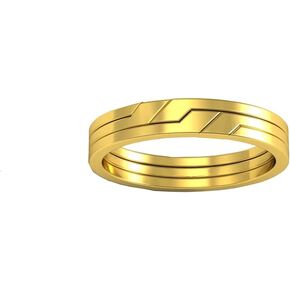 OFLIUM 3 Band Chain design 925 Sterling Silver Turkish puzzle ring, 18K Gold plated Yellow color or Silver color Braided Knot interlocking ring