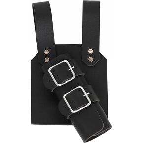 Medieval Sword Scabbard Knight LARP Leather Sword Holster Belt for Halloween Viking Warrior Costume
