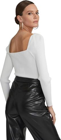 بلوزة كورالي مخملية على شكل فيونكة للسيدات in Kuwait