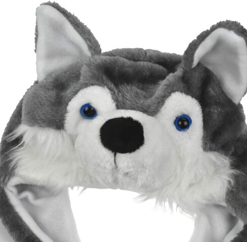 Animal Plush Hats Cute Funny Winter Beanies for Boys Girls Women Men Halloween Party Costume Cosplay Dress Up in Saudi Arabia