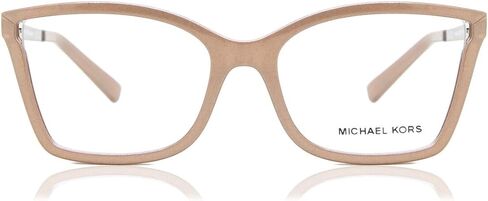Michael Kors MK 4058 3919 Blush Camel Pearlized Plastic Cat-Eye Eyeglasses 54mm in Saudi Arabia