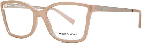 Michael Kors MK 4058 3919 Blush Camel Pearlized Plastic Cat-Eye Eyeglasses 54mm in Saudi Arabia