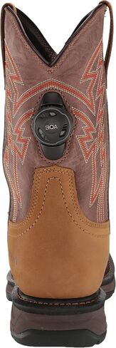 Ariat Mens WorkHog XT BOA Waterproof Work Boot Aged Bark/Brown 15 Wide in Saudi Arabia