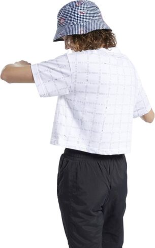 Reebok Women's Classics Graphic Crop Top in Saudi Arabia