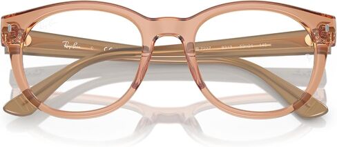 Ray-Ban Rx7227 Round Prescription Eyewear Frames in Saudi Arabia