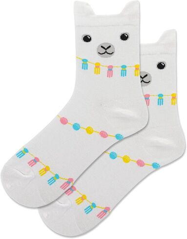 Hot Sox Women's Cute Animal Anklet Socks-Cool & Fun Pet Dog Cat Ear Penguin Gifts in Saudi Arabia