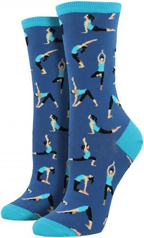 Socksmith Womens Yoga People in Saudi Arabia