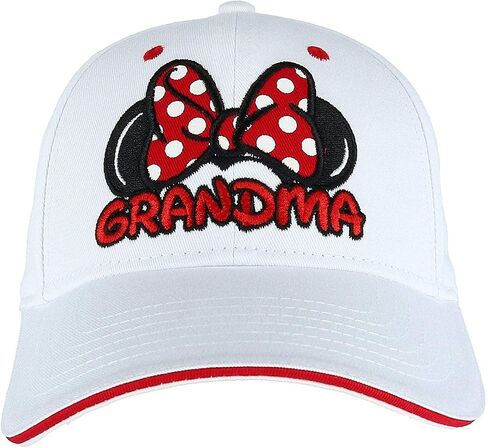 قبعة بيسبول نسائية مطبوع عليها Minnie Mouse Grandma Fan من Disney in Saudi Arabia