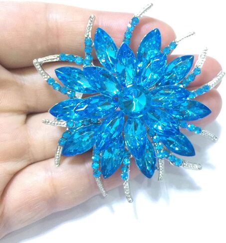 Ezing حجر الراين بروش ودبابيس النساء الرجال الأزياء والمجوهرات والاكسسوارات in Kuwait