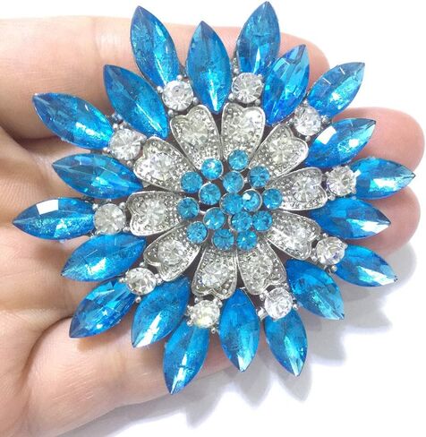 Ezing حجر الراين بروش ودبابيس النساء الرجال الأزياء والمجوهرات والاكسسوارات in Kuwait