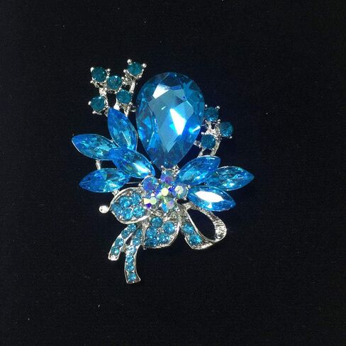 Ezing حجر الراين بروش ودبابيس النساء الرجال الأزياء والمجوهرات والاكسسوارات in Kuwait