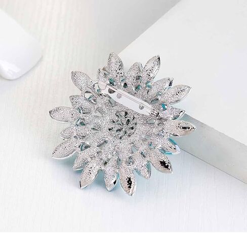 Ezing حجر الراين بروش ودبابيس النساء الرجال الأزياء والمجوهرات والاكسسوارات in Kuwait