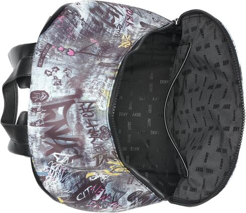 DKNY Bodhi Backpack Bag, Black Multi in Saudi Arabia