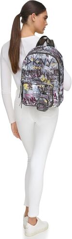 DKNY Bodhi Backpack Bag, Black Multi in Saudi Arabia