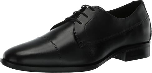 BOSS Men's Colby Smooth Leather Derby Dress Shoe Oxford in Saudi Arabia