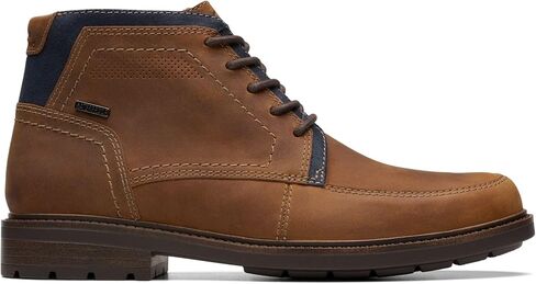 Clarks Men's Un Shire Hi Waterproof Oxford Boot in Saudi Arabia