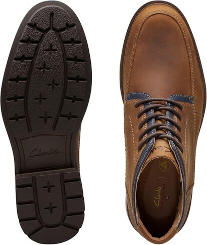 Clarks Men's Un Shire Hi Waterproof Oxford Boot in Saudi Arabia