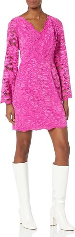 Trina Turk Women's Lace Bell Sleeve Sheath Dress in Saudi Arabia