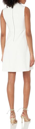 Tommy Hilfiger Women's Petite Sleeveless Mock Collar Dress in Saudi Arabia