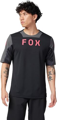Fox Racing Men's Defend Short Sleeve Jersey in Saudi Arabia