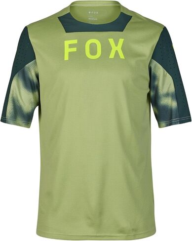 Fox Racing Men's Defend Short Sleeve Jersey in Saudi Arabia