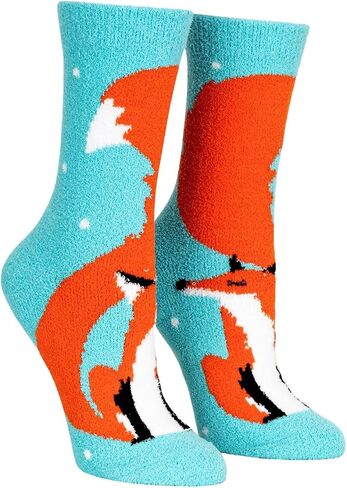 Sock It To Me Women's Fuzzy Gripper Socks in Saudi Arabia