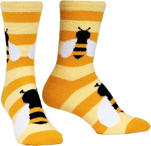 Sock It To Me Women's Fuzzy Gripper Socks in Saudi Arabia