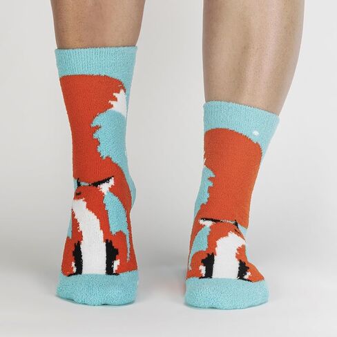 Sock It To Me Women's Fuzzy Gripper Socks in Saudi Arabia
