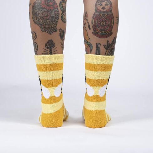 Sock It To Me Women's Fuzzy Gripper Socks in Saudi Arabia