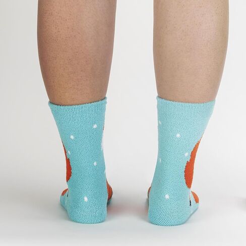 Sock It To Me Women's Fuzzy Gripper Socks in Saudi Arabia