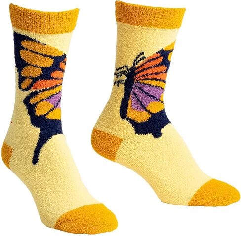 Sock It To Me Women's Fuzzy Gripper Socks in Saudi Arabia