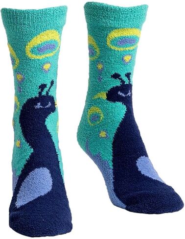 Sock It To Me Women's Fuzzy Gripper Socks in Saudi Arabia