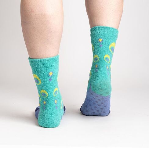 Sock It To Me Women's Fuzzy Gripper Socks in Saudi Arabia