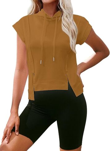 MIHOLL قمصان نسائية قصيرة صيفية عصرية 2024 قمصان وبلوزات علوية in Kuwait