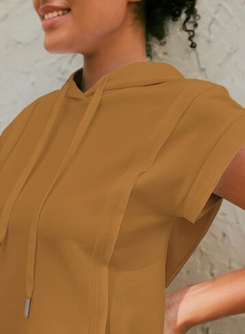 MIHOLL قمصان نسائية قصيرة صيفية عصرية 2024 قمصان وبلوزات علوية in Kuwait