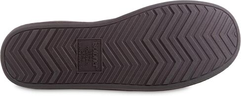 isotoner Men's Recycled Microsuede Nigel Eco Slippers with Advanced Memory Foam and Berber Lining in Saudi Arabia