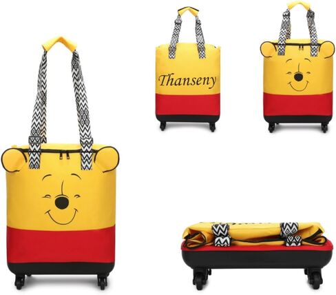 حقيبة امتعة قابلة للطي، حقيبة سفر قابلة للطي، حقيبة سفر دفل للرجال والنساء، حقيبة حمل خفيفة الوزن (دب)، دب in Kuwait