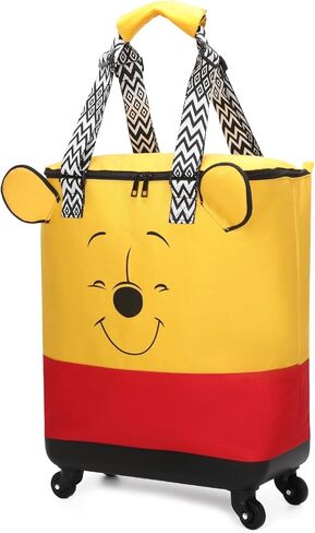 حقيبة امتعة قابلة للطي، حقيبة سفر قابلة للطي، حقيبة سفر دفل للرجال والنساء، حقيبة حمل خفيفة الوزن (دب)، دب in Kuwait