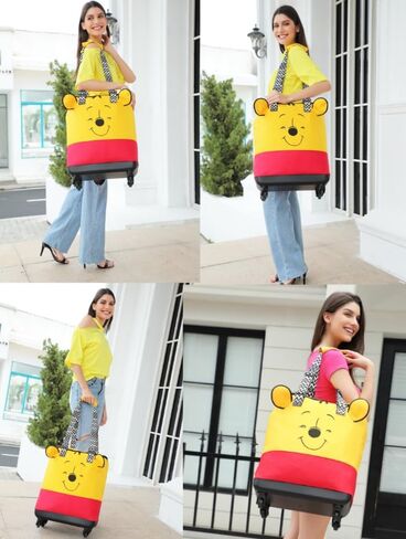 حقيبة امتعة قابلة للطي، حقيبة سفر قابلة للطي، حقيبة سفر دفل للرجال والنساء، حقيبة حمل خفيفة الوزن (دب)، دب in Kuwait