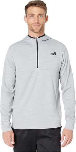New Balance Men's Tenacity Hooded Quarter Zip 19 in Saudi Arabia