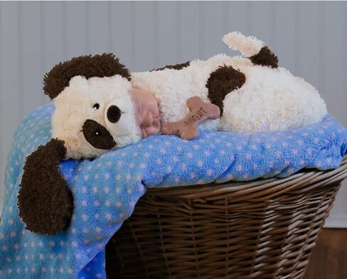 Princess Paradise unisex baby Baby/Toddler Cuddly Puppy Deluxe Swaddle Costumes, As Shown, 0-3 Months US in Saudi Arabia