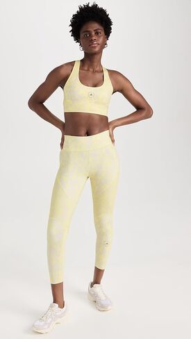بنطال ضيق TruePurpose Optime Training للنساء من Stella McCartney من adidas مقاس 7/8 in Kuwait