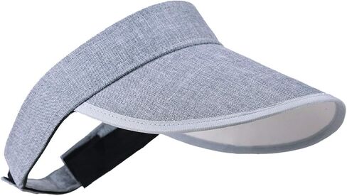 Women Men Straw Sun Visors Hat UV Beach Golf Summer Cap in Saudi Arabia