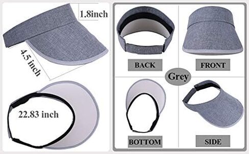 Women Men Straw Sun Visors Hat UV Beach Golf Summer Cap in Saudi Arabia