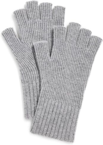 Vince Men's Cashmere Blend Rib Knit Fingerless Gloves in Saudi Arabia
