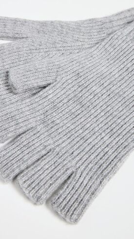 Vince Men's Cashmere Blend Rib Knit Fingerless Gloves in Saudi Arabia