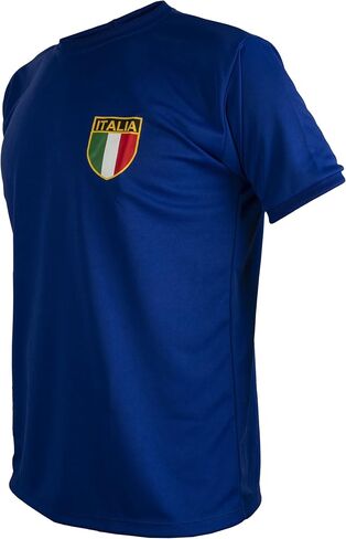 إيطاليا قميص ريترو كرة القدم كم قصير رجالي الأعلى in Kuwait